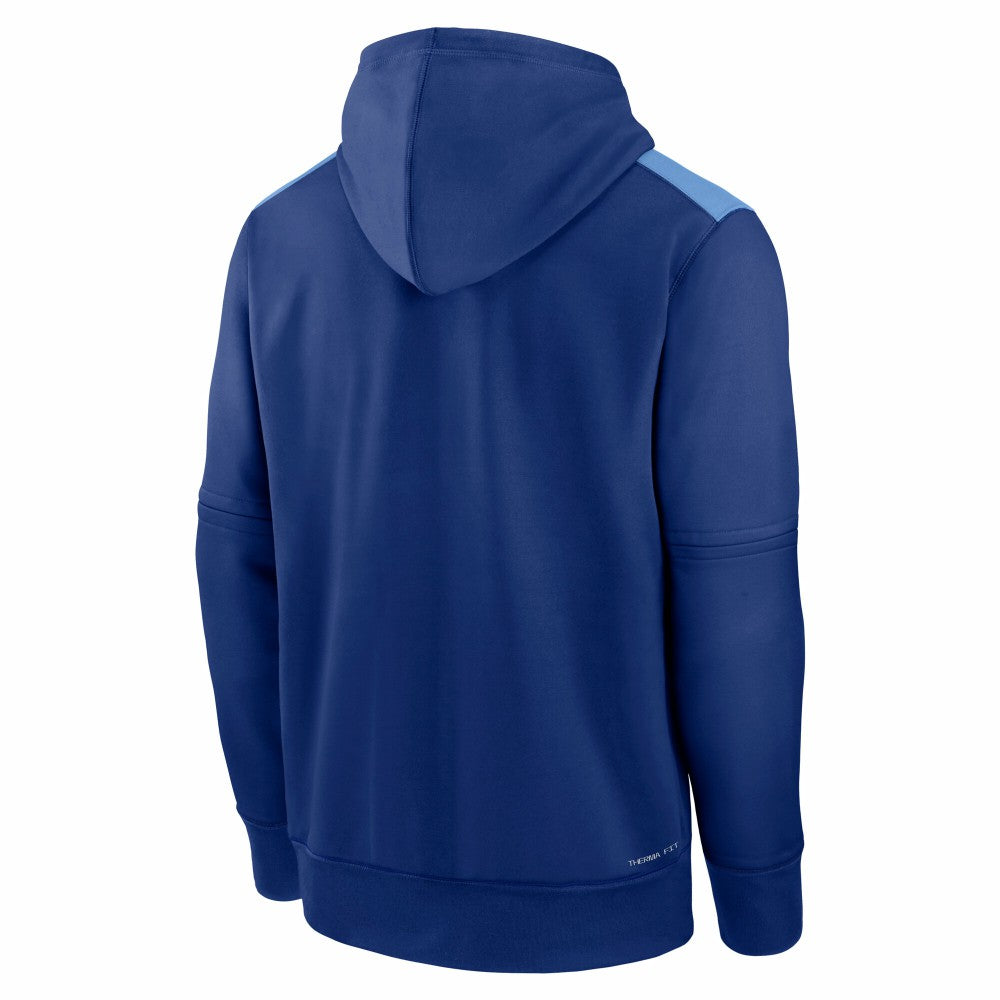Kansas City Royals Authentic Collection Performance Pullover Hoodie - Royal | Nike