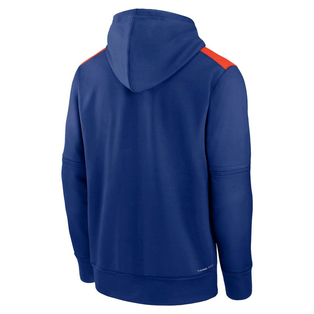New York Mets Authentic Collection Performance Pullover Hoodie - Royal | Nike
