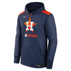 Houston Astros Authentic Collection Performance Pullover Hoodie - Navy | Nike