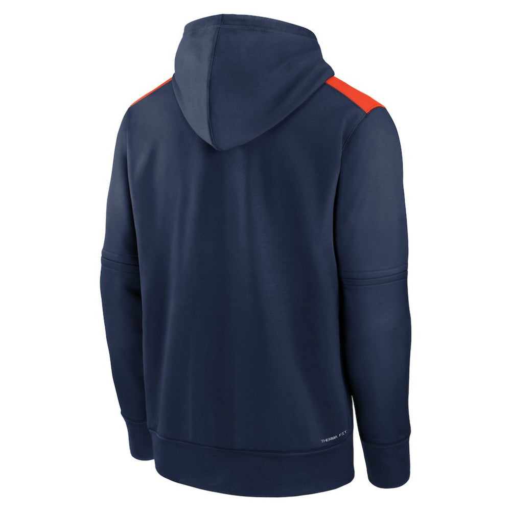 Houston Astros Authentic Collection Performance Pullover Hoodie - Navy | Nike