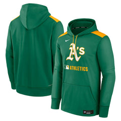 Athletics Authentic Collection Performance Pullover Hoodie - Kelly Green | Nike
