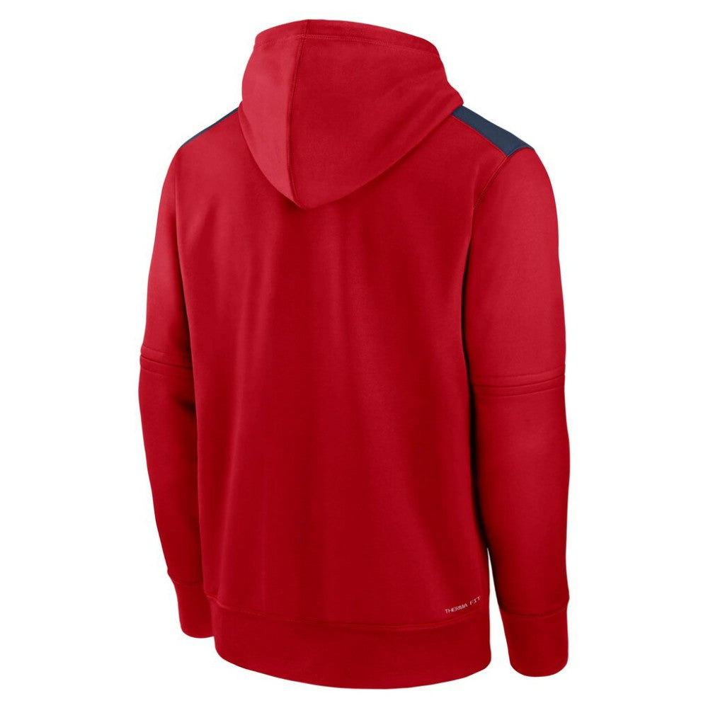 St. Louis Cardinals Authentic Collection Performance Pullover Hoodie - Red | Nike