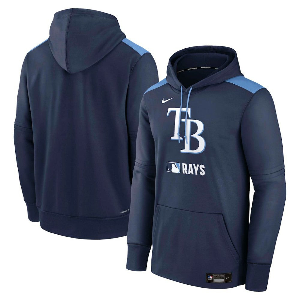 Tampa Bay Rays Authentic Collection Performance Pullover Hoodie - Navy | Nike