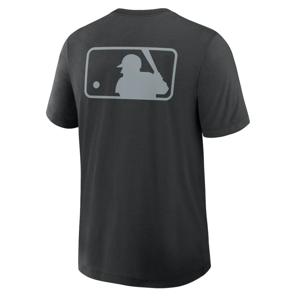 Chicago White Sox Authentic Collection Early Work Tri-Blend Dri-FIT T-Shirt - Black | Nike