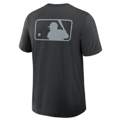 Chicago White Sox Authentic Collection Early Work Tri-Blend Dri-FIT T-Shirt - Black | Nike