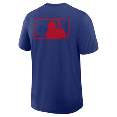 Texas Rangers Authentic Collection Early Work Tri-Blend Dri-FIT T-Shirt - Royal | Nike