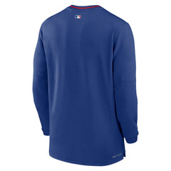 Chicago Cubs Authentic Collection Performance Half-Zip Top - Royal | Nike