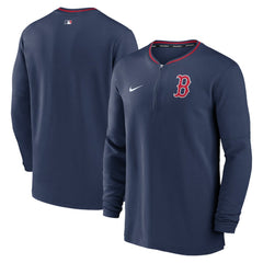 Boston Red Sox Authentic Collection Performance Half-Zip Top - Navy | Nike
