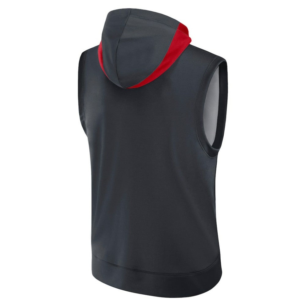 Minnesota Twins Authentic Collection Dri-FIT Sleeveless Hoodie - Navy | Nike
