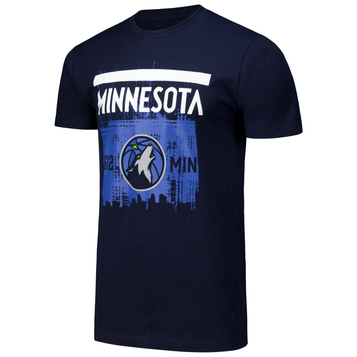 Minnesota Timberwolves Stadium Essentials Unisex Breakdown T-Shirt - Navy shop