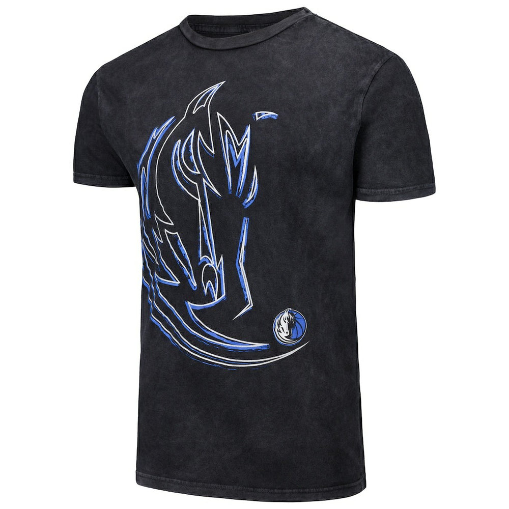 Dallas Mavericks Stadium Essentials Unisex Vintage T-Shirt sale - Black discount