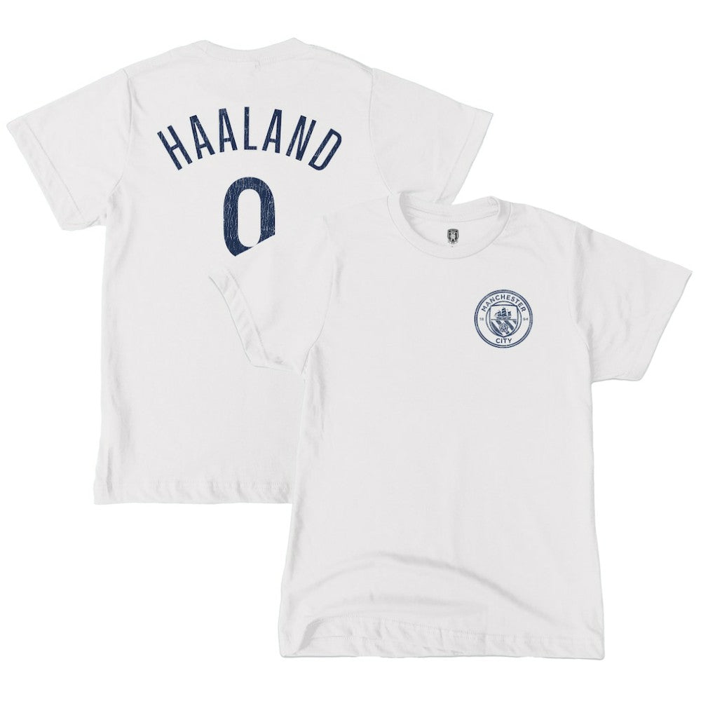 Erling Haaland Manchester City 1863FC Youth Player T-Shirt / Soccer Hot sale