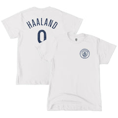 Erling Haaland Manchester City 1863FC Youth Player T-Shirt / Soccer Hot sale