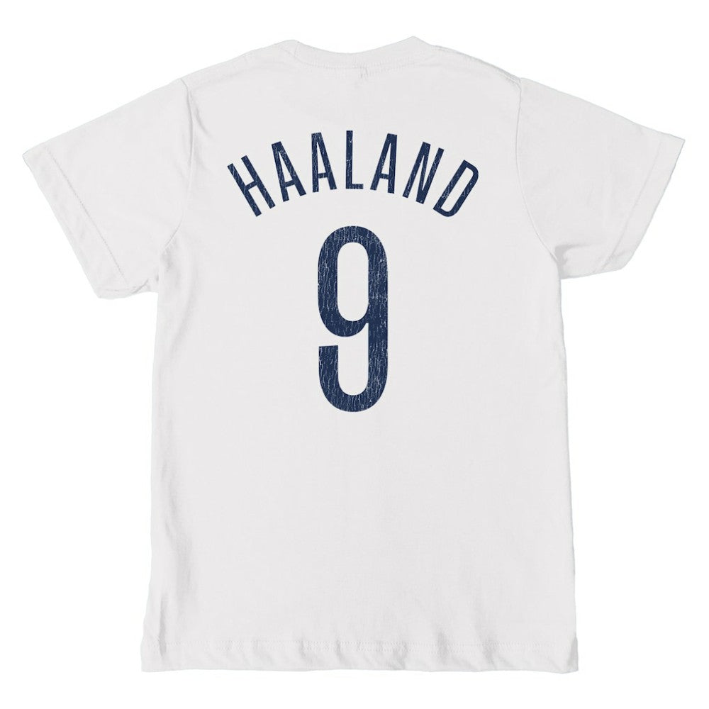 Erling Haaland Manchester City 1863FC Youth Player T-Shirt / Soccer Hot sale