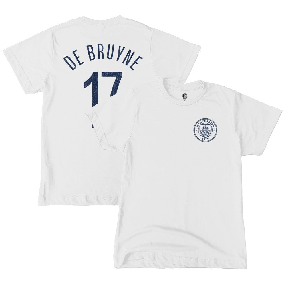 Kevin De Bruyne Manchester City 1863FC Youth Player T-Shirt / Soccer Online