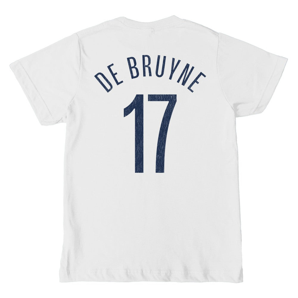Kevin De Bruyne Manchester City 1863FC Youth Player T-Shirt / Soccer Online