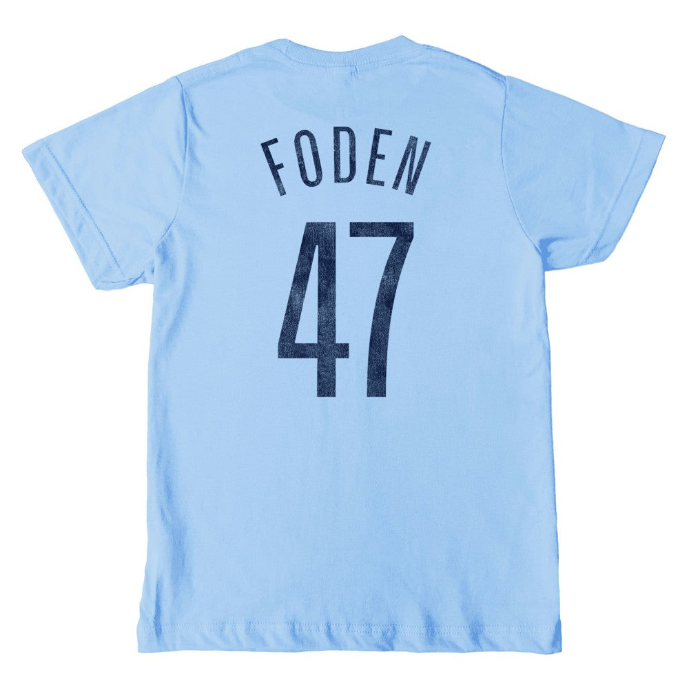 Phil Foden Manchester City 1863FC Youth Player T-Shirt / Soccer Sale