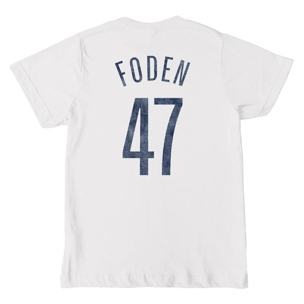 Phil Foden Manchester City 1863FC Youth Player T-Shirt / Soccer Hot sale