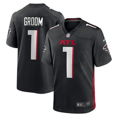 NFL Atlanta Falcons Number 1 Groom  Game Jersey