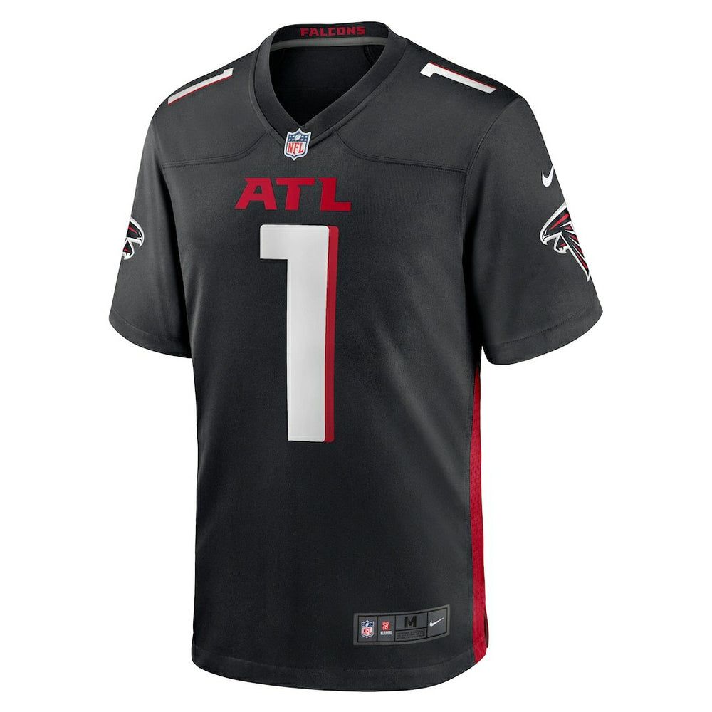 NFL Atlanta Falcons Number 1 Groom  Game Jersey