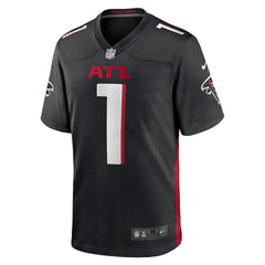 NFL Atlanta Falcons Number 1 Groom  Game Jersey