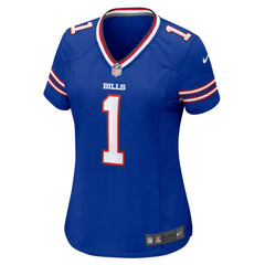 NFL Buffalo Bills Number 1 Bride  Women's Game Jersey