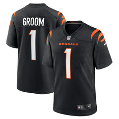 NFL Cincinnati Bengals Number 1 Groom  Game Jersey