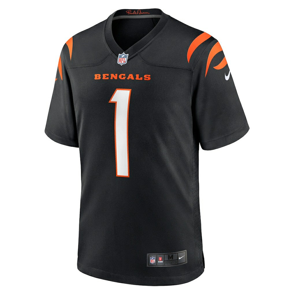NFL Cincinnati Bengals Number 1 Groom  Game Jersey