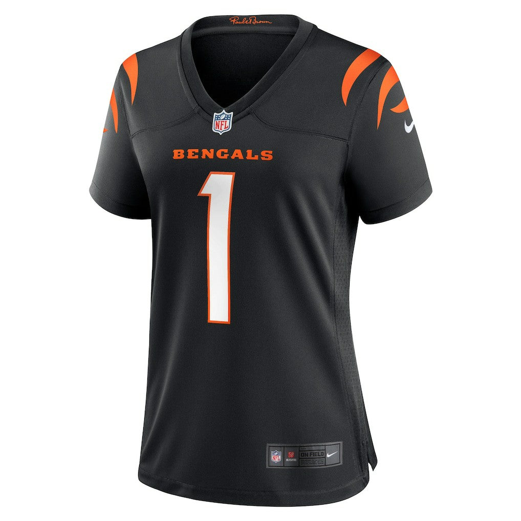 NFL Cincinnati Bengals Number 1 Bride  Women's Game Jersey