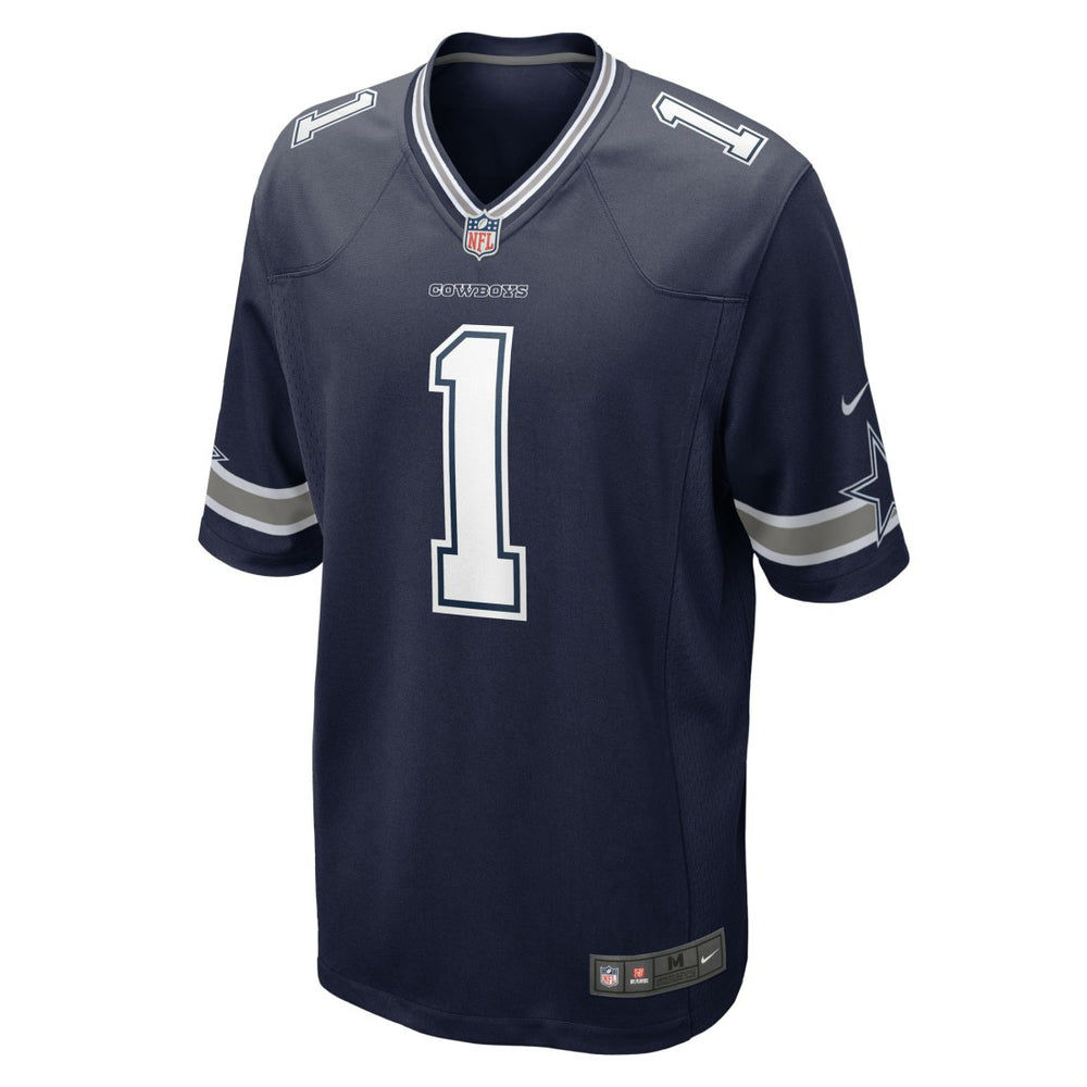 NFL Dallas Cowboys Number 1 Groom  Game Jersey