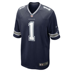 NFL Dallas Cowboys Number 1 Groom  Game Jersey