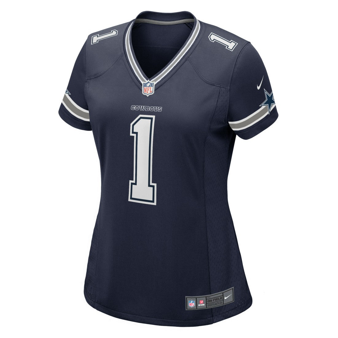 NFL Dallas Cowboys Number 1 Bride  Women's Game Jersey