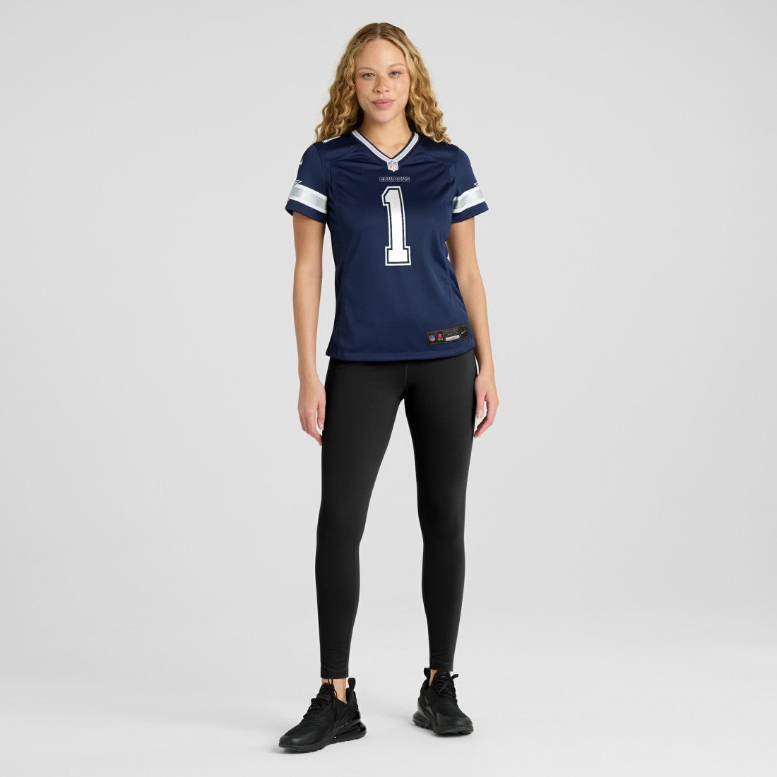 NFL Dallas Cowboys Number 1 Bride  Women's Game Jersey