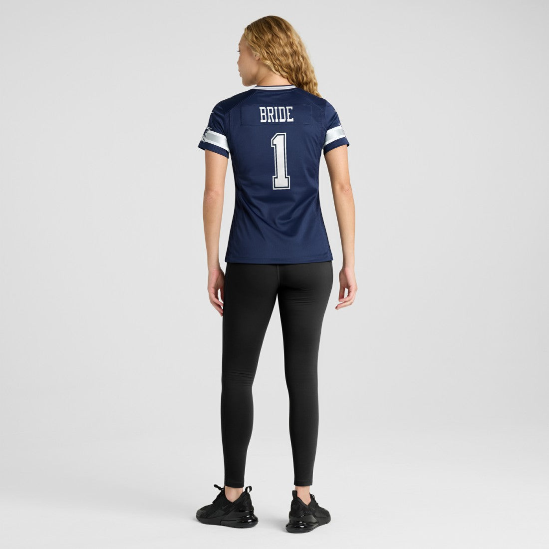 NFL Dallas Cowboys Number 1 Bride  Women's Game Jersey