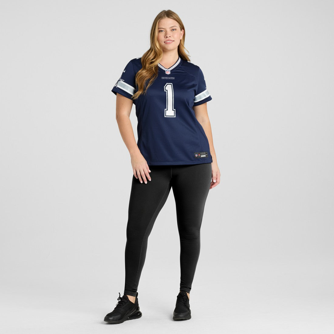 NFL Dallas Cowboys Number 1 Bride  Women's Game Jersey