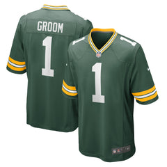 NFL Green Bay Packers Number 1 Groom  Game Jersey