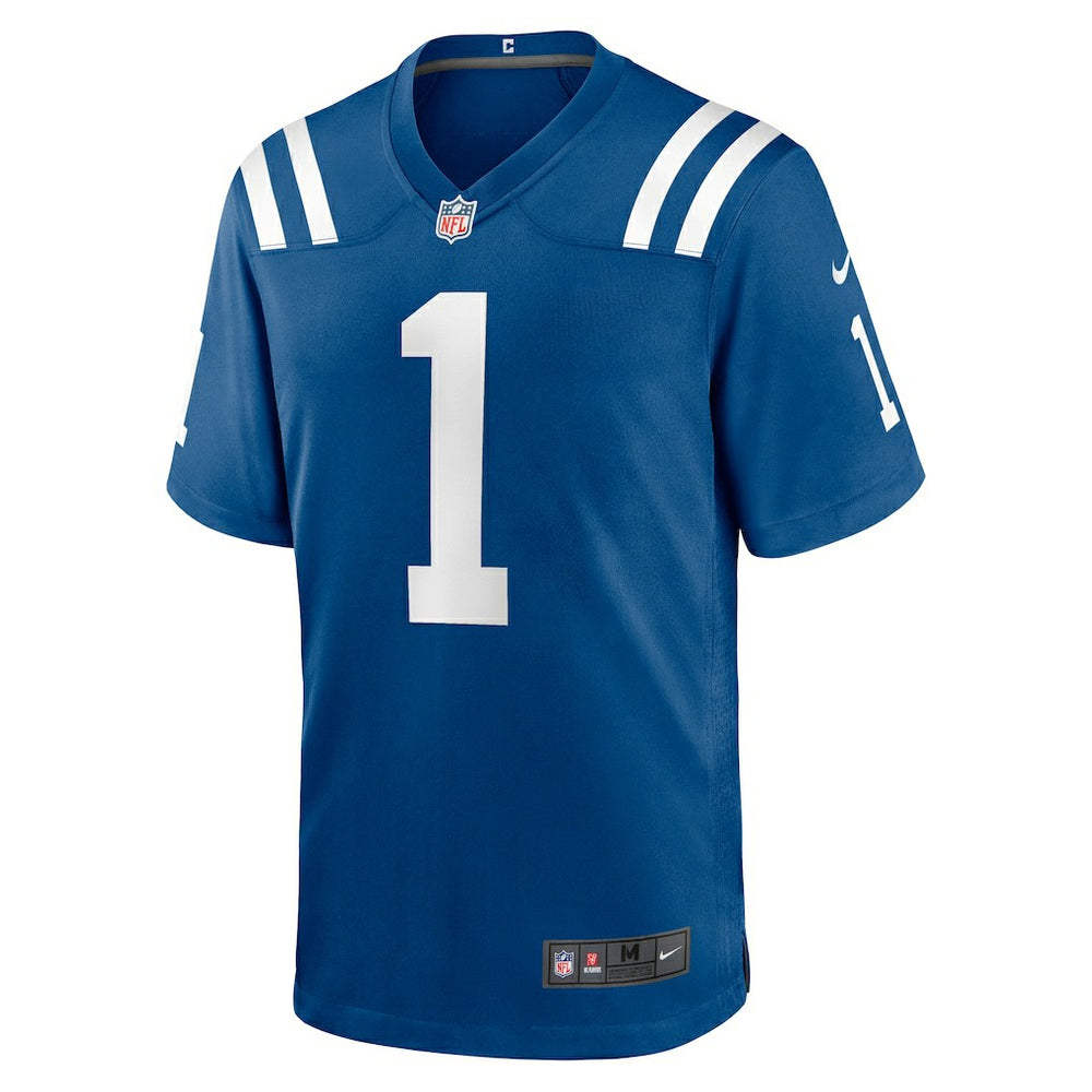 NFL Indianapolis Colts Number 1 Groom  Game Jersey