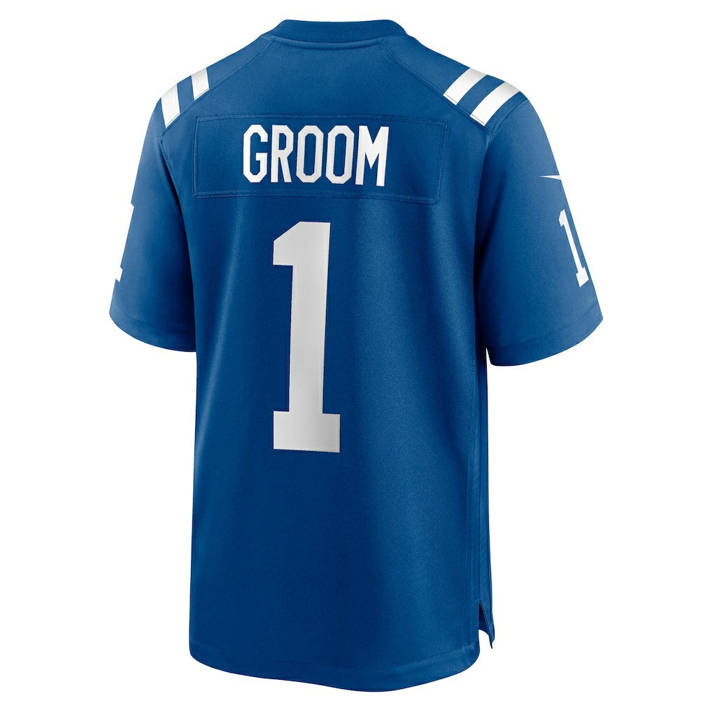 NFL Indianapolis Colts Number 1 Groom  Game Jersey
