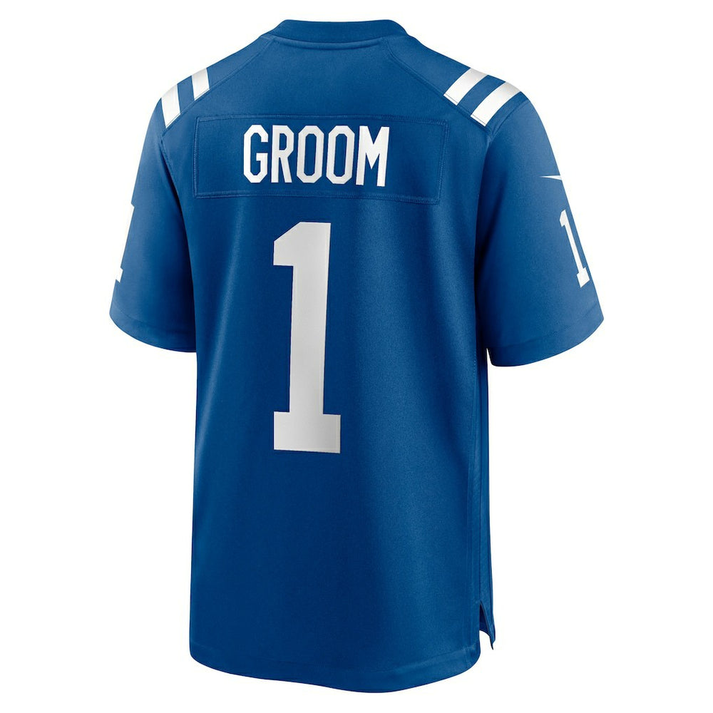 NFL Indianapolis Colts Number 1 Groom  Game Jersey