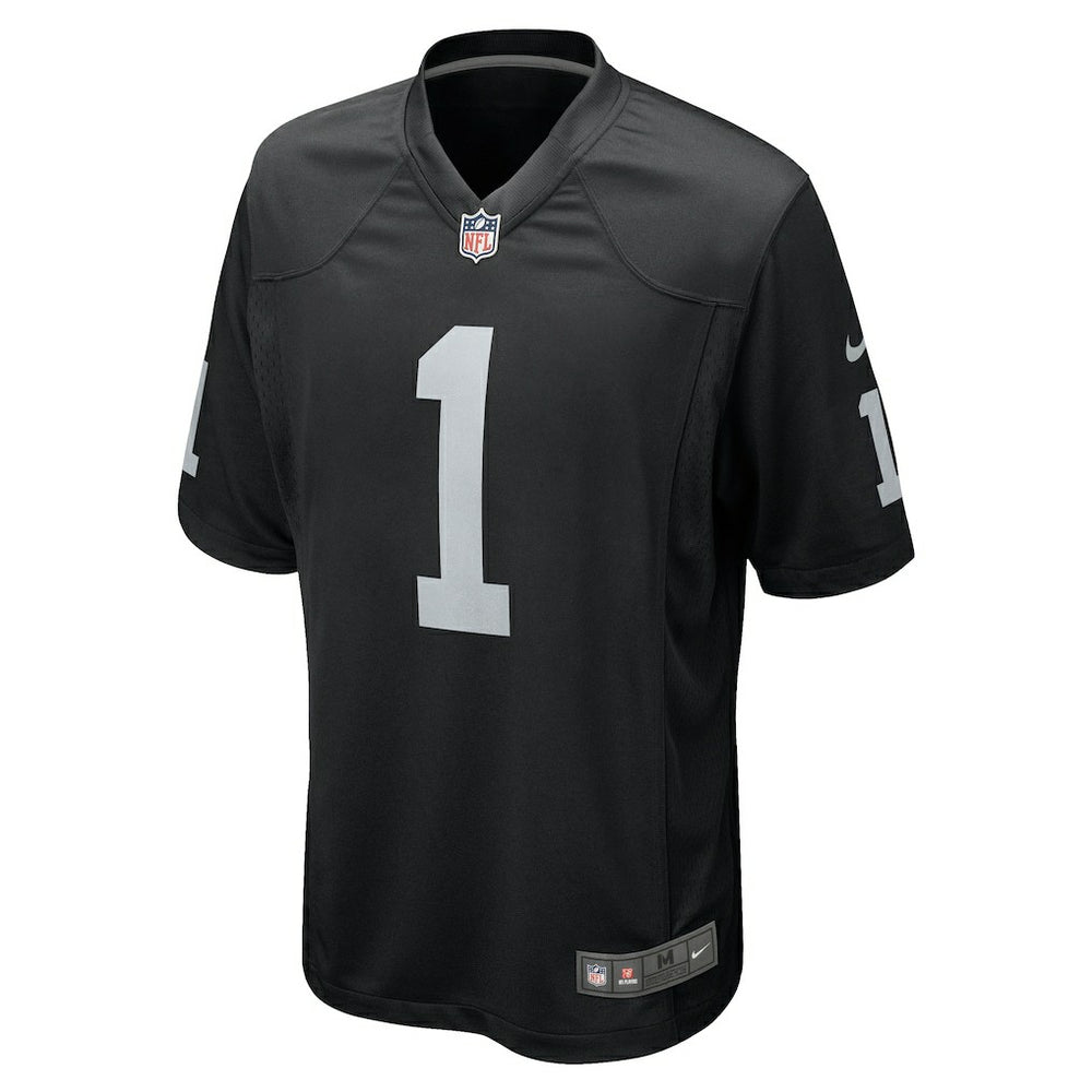 NFL Las Vegas Raiders Number 1 Groom  Game Jersey