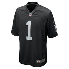 NFL Las Vegas Raiders Number 1 Groom  Game Jersey