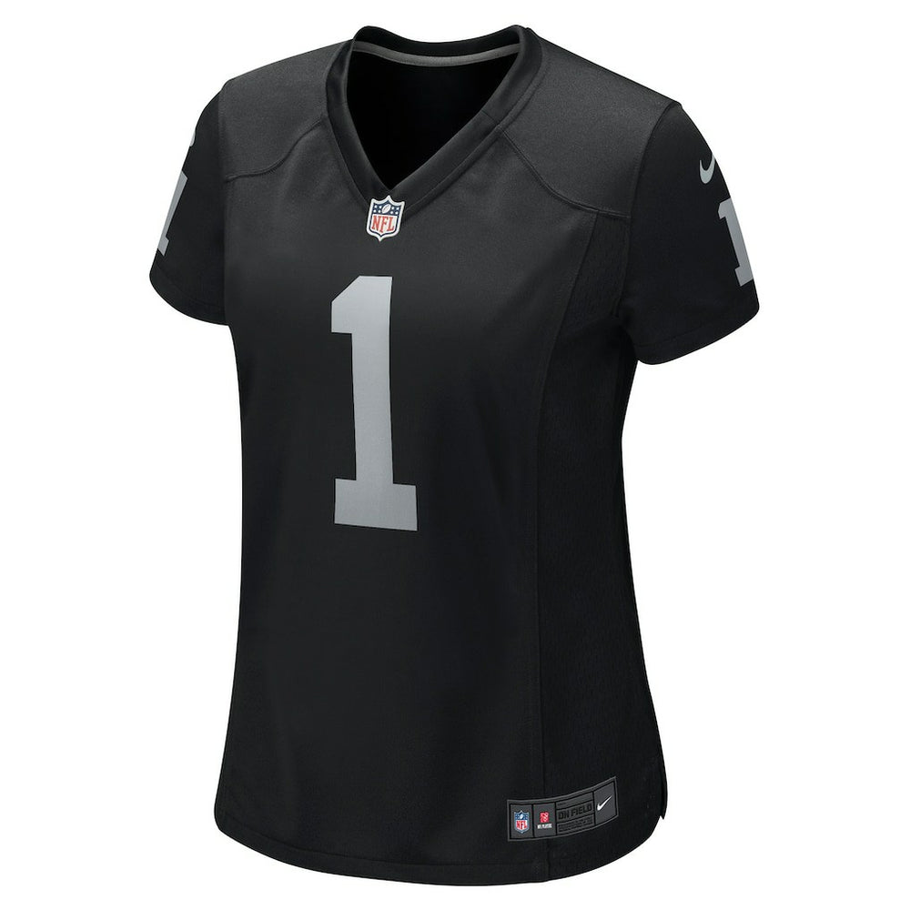 NFL Las Vegas Raiders Number 1 Bride  Women's Game Jersey