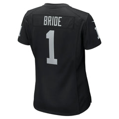 NFL Las Vegas Raiders Number 1 Bride  Women's Game Jersey