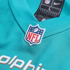 NFL Miami Dolphins Number 1 Groom  Game Jersey