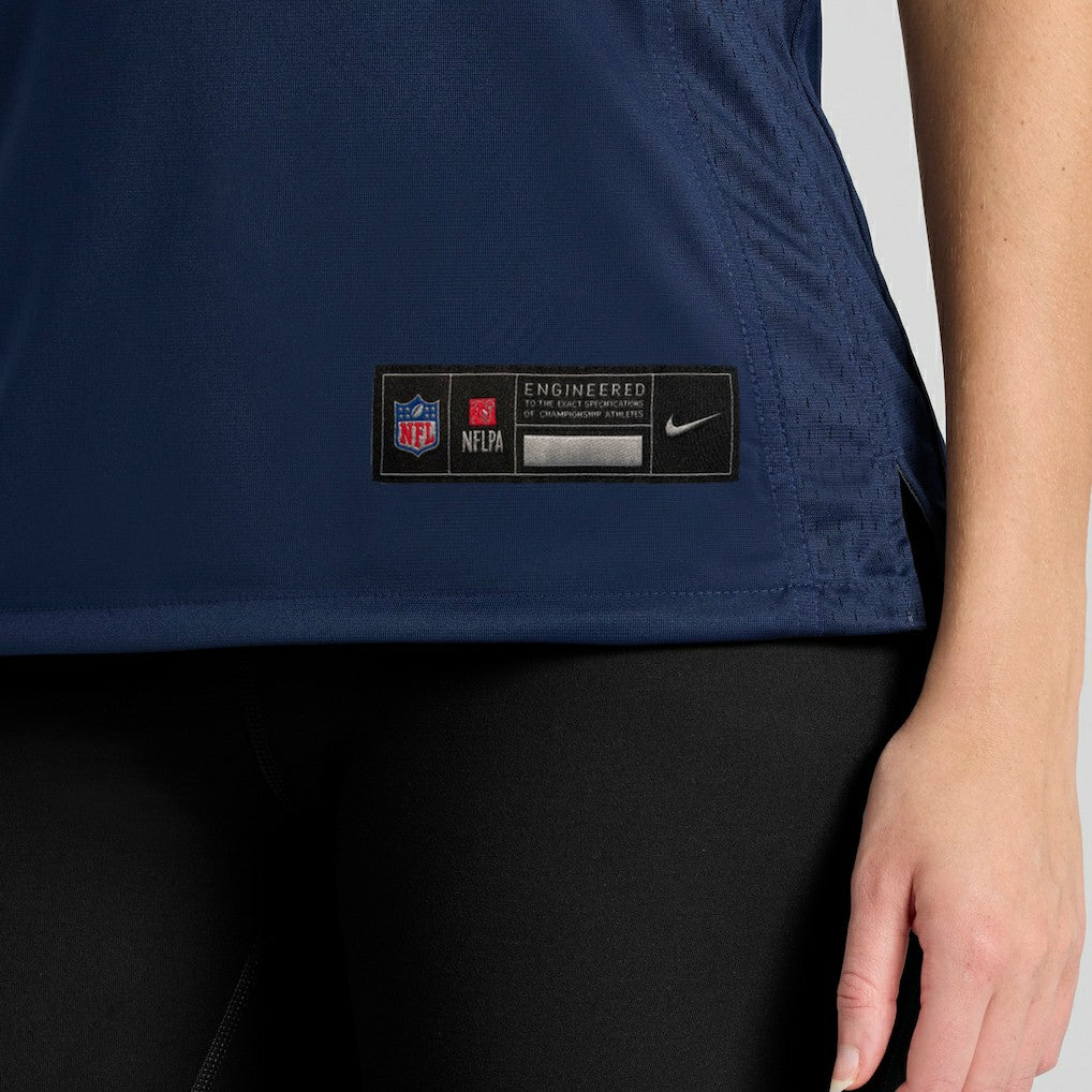 NFL New England Patriots Number 1 Bride  Women's Game Jersey