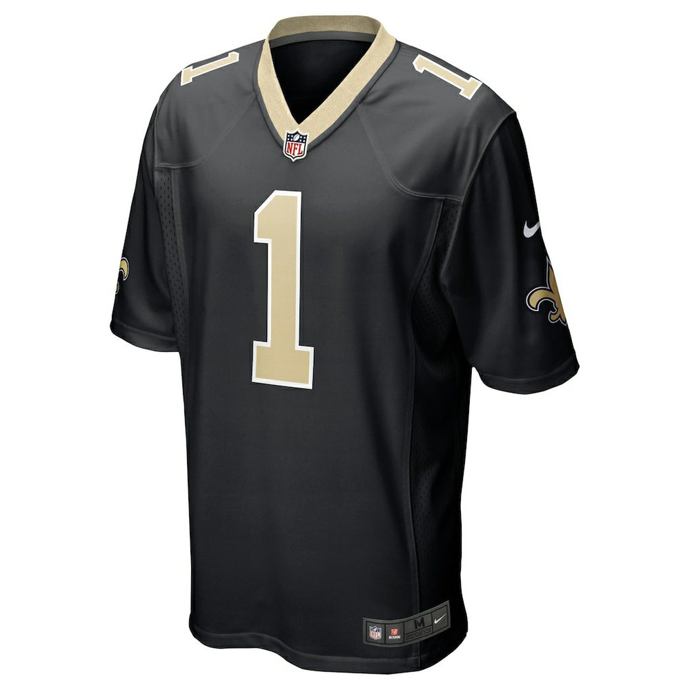 NFL New Orleans Saints Number 1 Groom  Game Jersey
