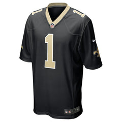 NFL New Orleans Saints Number 1 Groom  Game Jersey