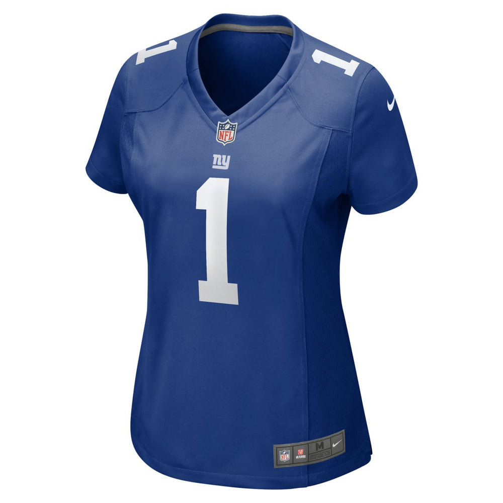 NFL New York Giants Number 1 Bride  Women's Game Jersey