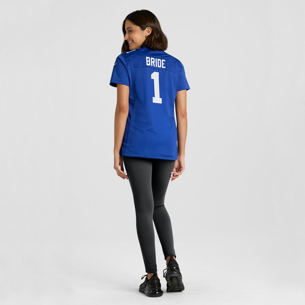 NFL New York Giants Number 1 Bride  Women's Game Jersey
