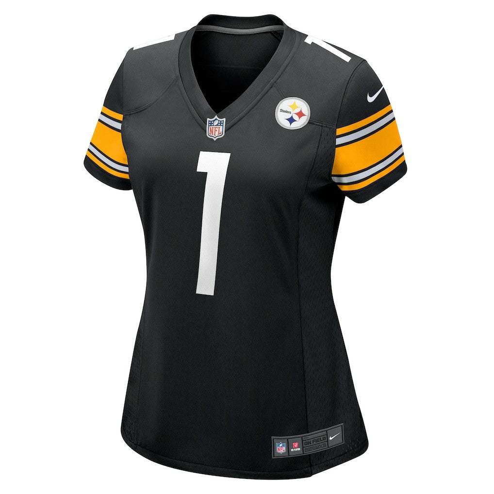 NFL Pittsburgh Steelers Number 1 Bride  Women's Game Jersey